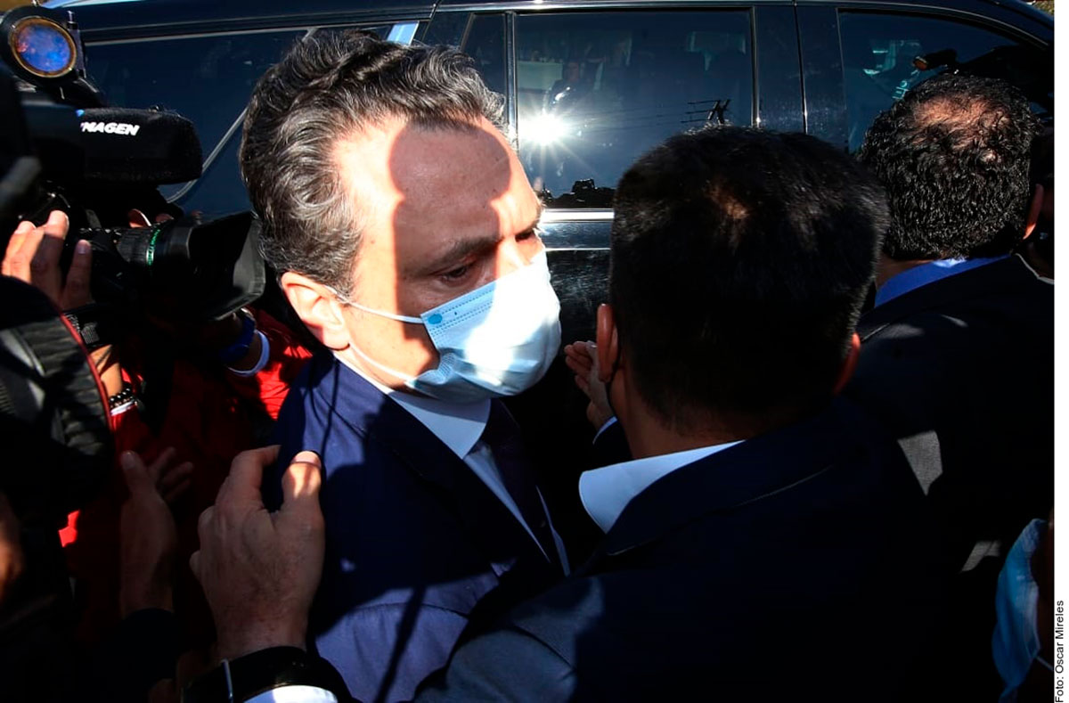 Pide FGR 15 años más de cárcel para Lozoya por caso Agronitrogenados