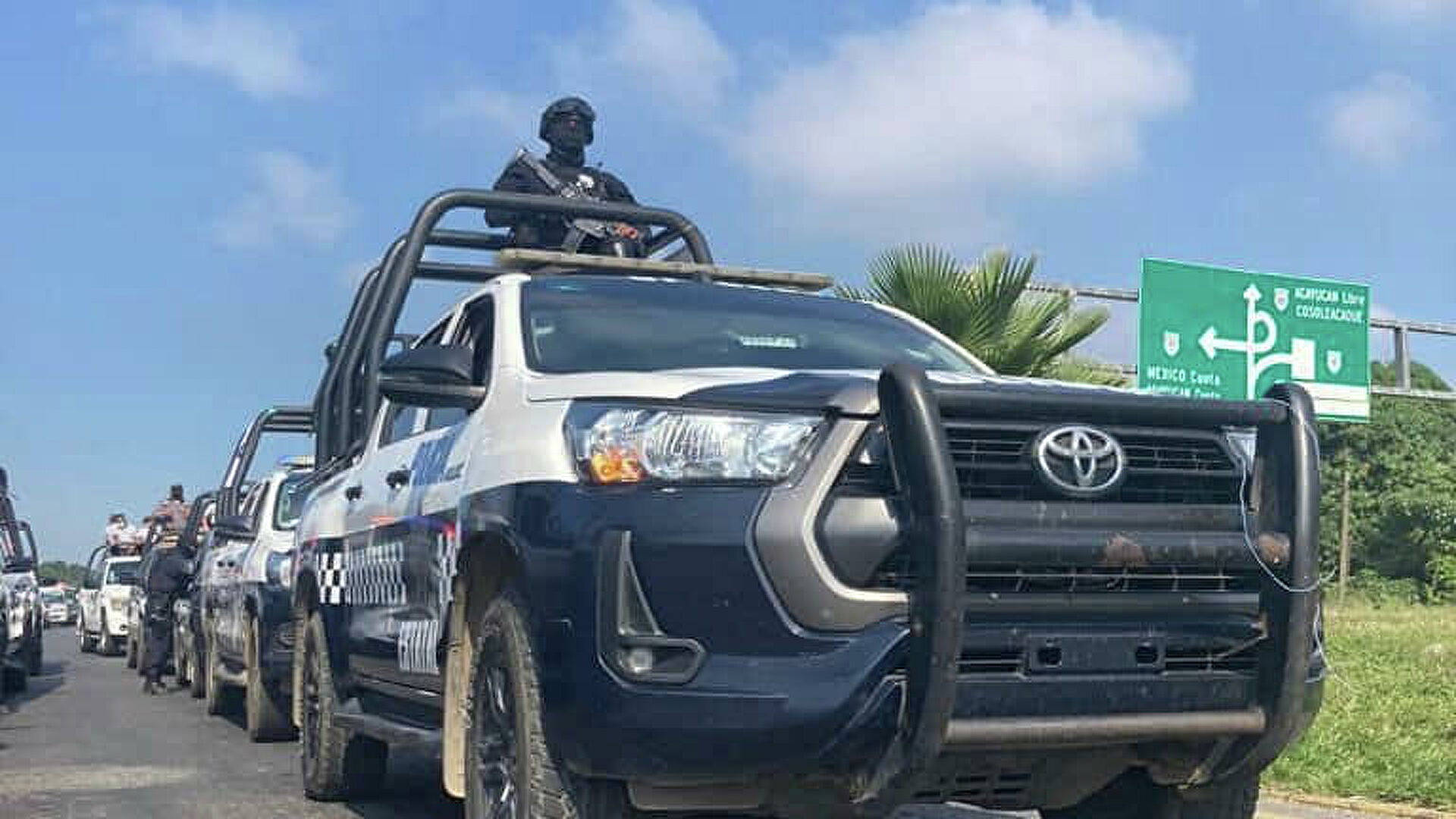 Detienen a 4 personas involucradas con los 9 cuerpos abandonados en Veracruz