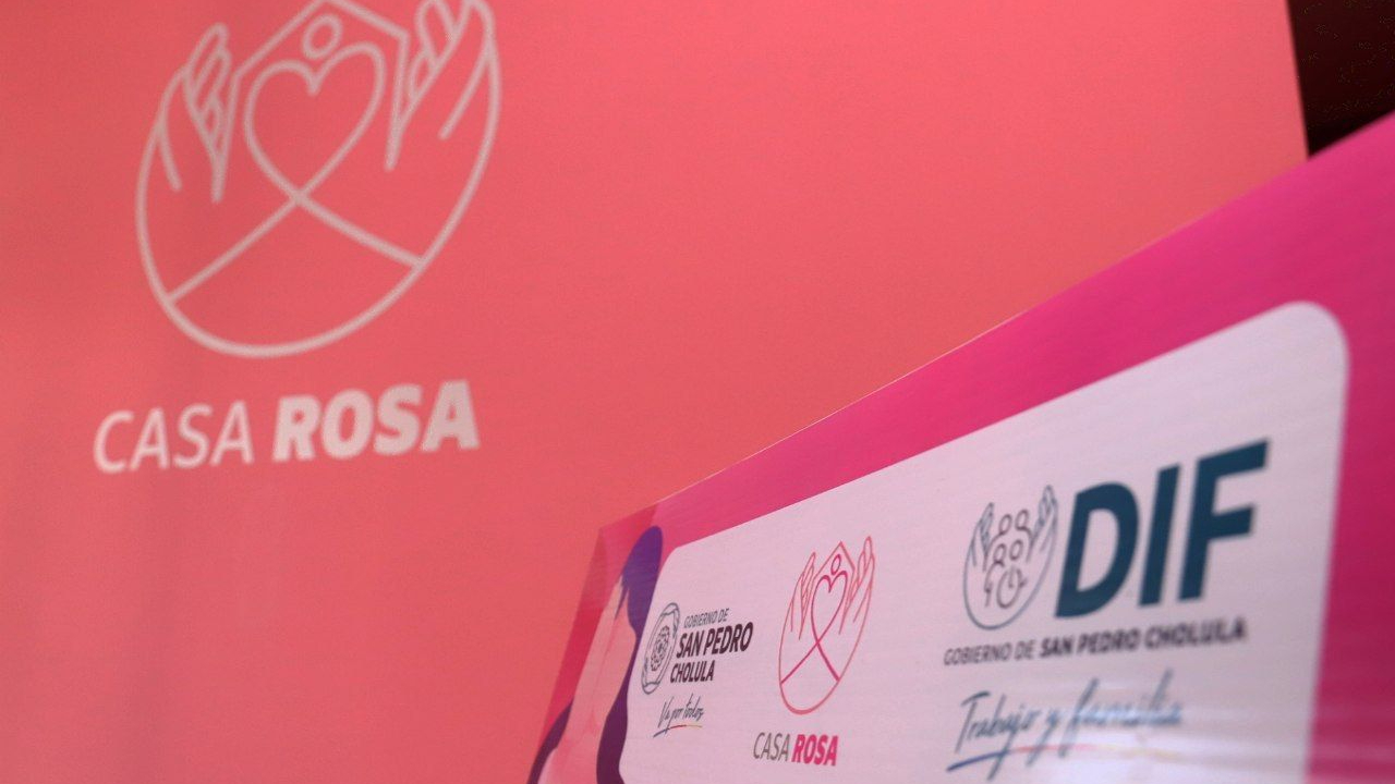 Ayuntamiento de San pedro Cholula inauguró la denominada “Casa Rosa”