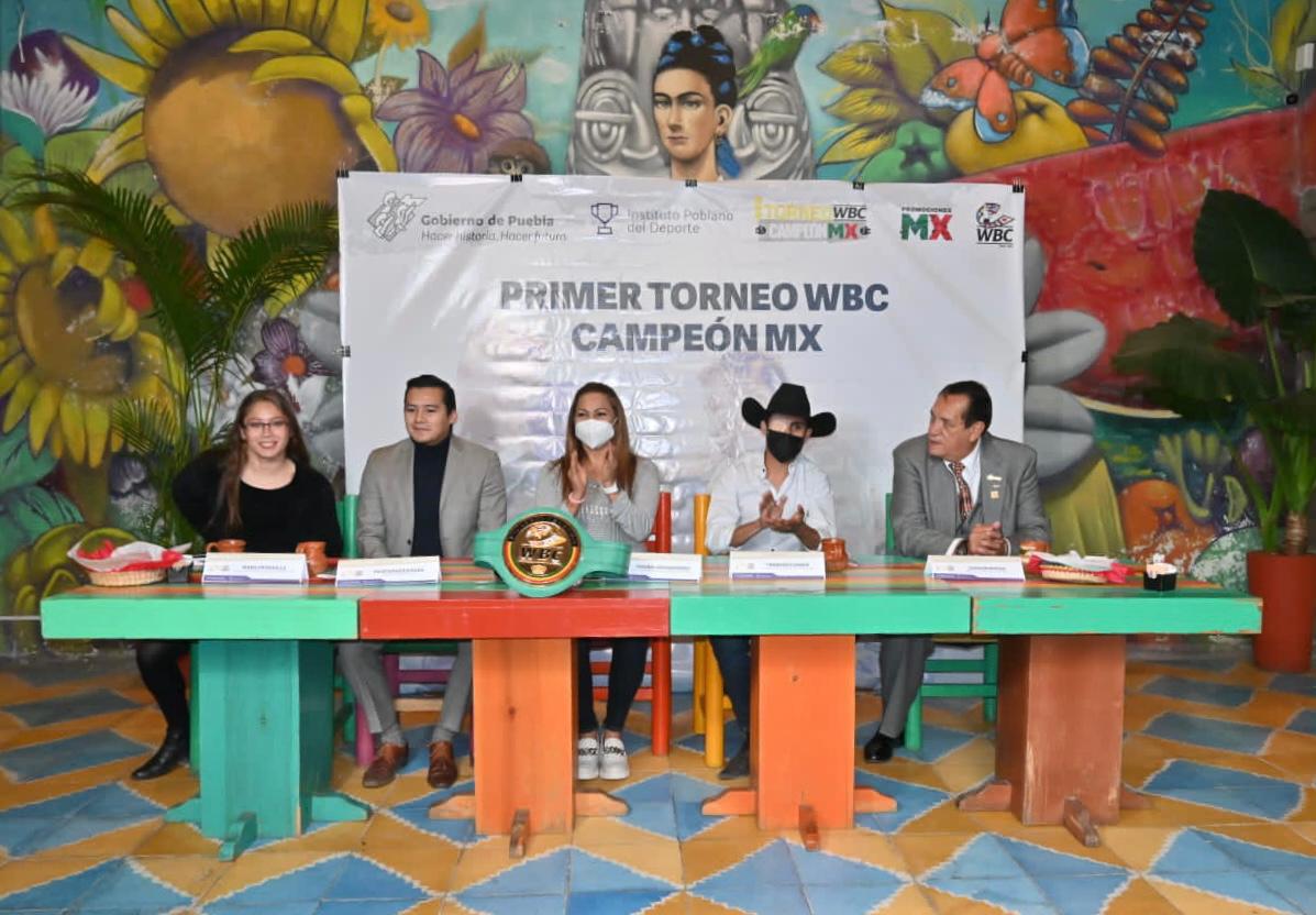 Puebla recibirá el 'Campeón MX', el torneo para detectar a los boxeadores del futuro
