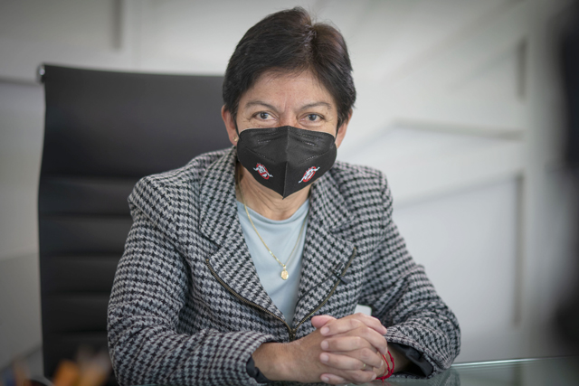 Rectora de la BUAP pide a estudiantes no bajar la guardia ante Covid-19