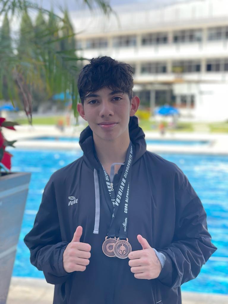 Buena respuesta en la quinta Copa Navideña de natación en el Club Alpha 