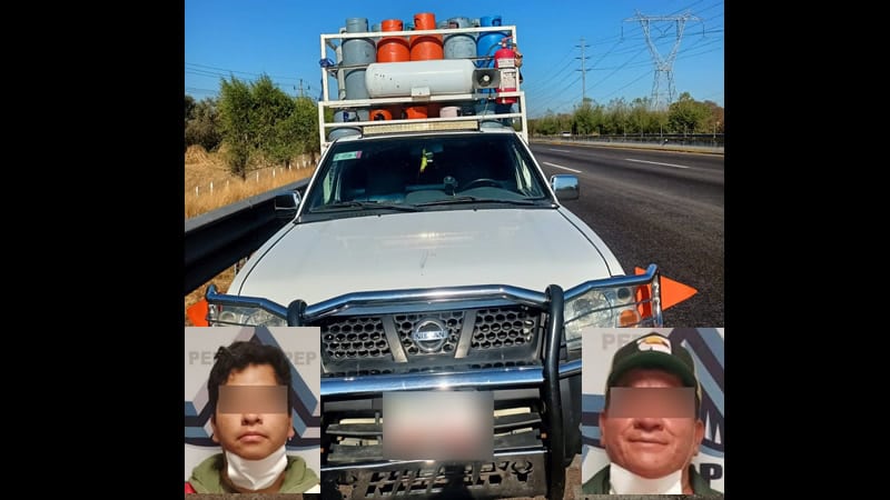 Detienen a 2 hombres en Xoxtla; el primero por "huachigas" y el segundo por intento de soborno