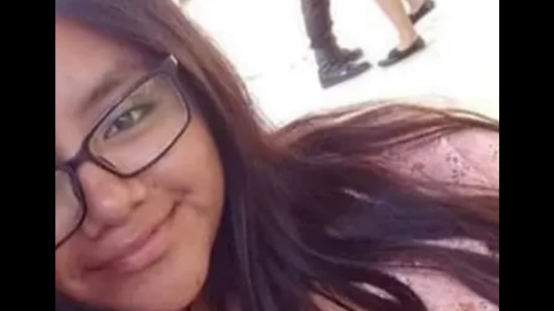 ¿La haz visto? Jenny fue vista por última vez en Xuchapa cuando iba hacia su escuela en Izucar