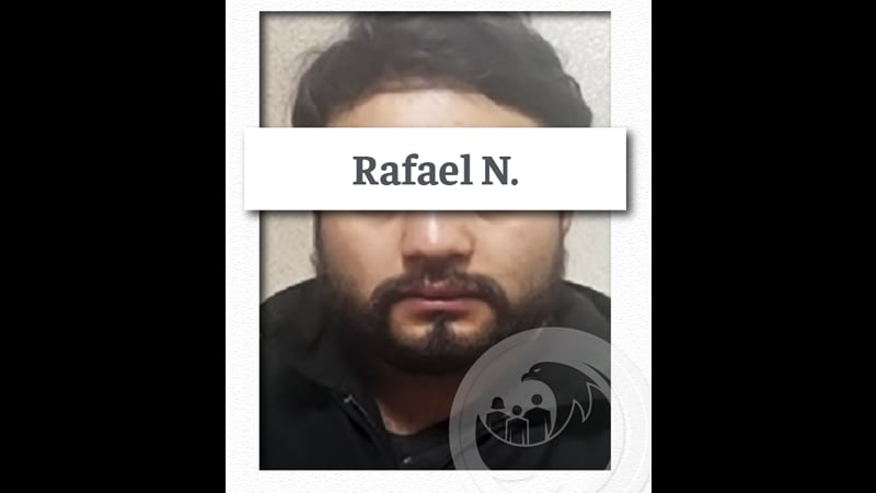 Rafael N. es enviado a prisión por agredir a un chófer y su hijo; estaba ebrio y le negaron el servicio