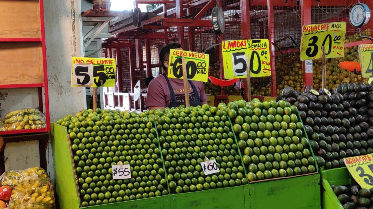 Profeco reconoce aumento del precio en el kg de limón