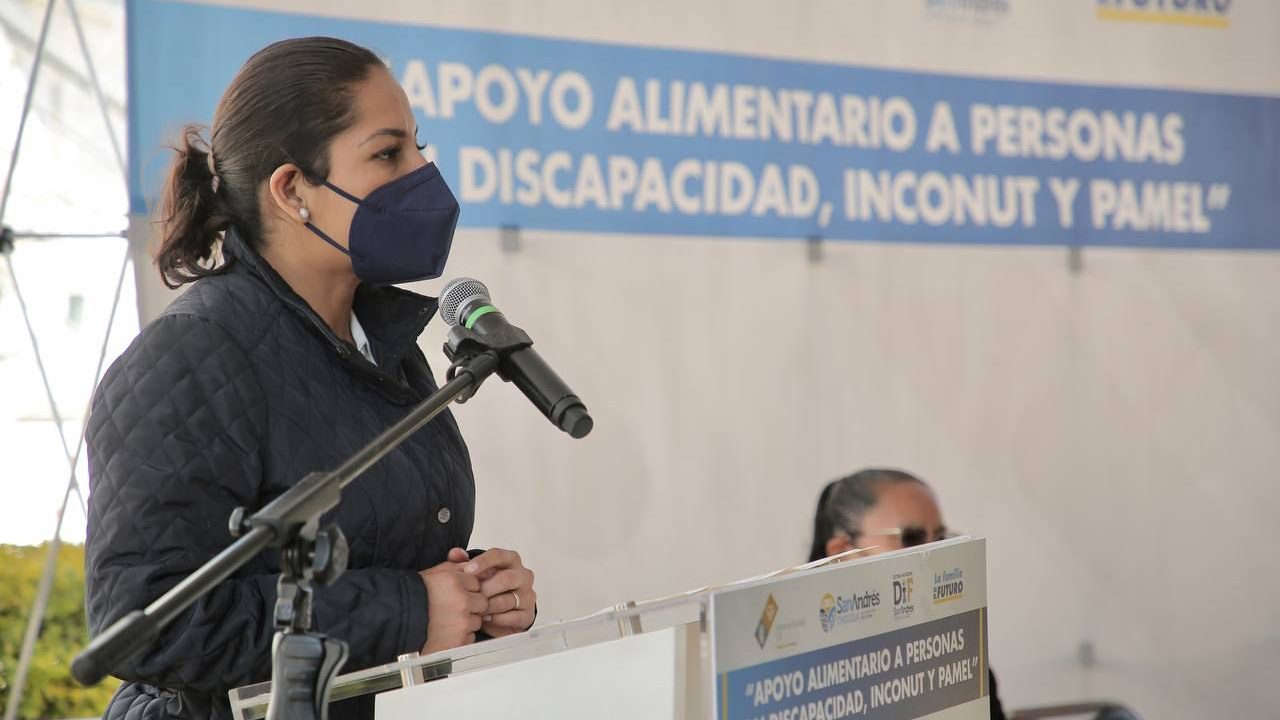 DIF de San Andrés Cholula refrenda su compromiso de apoyo a grupos vulnerables 