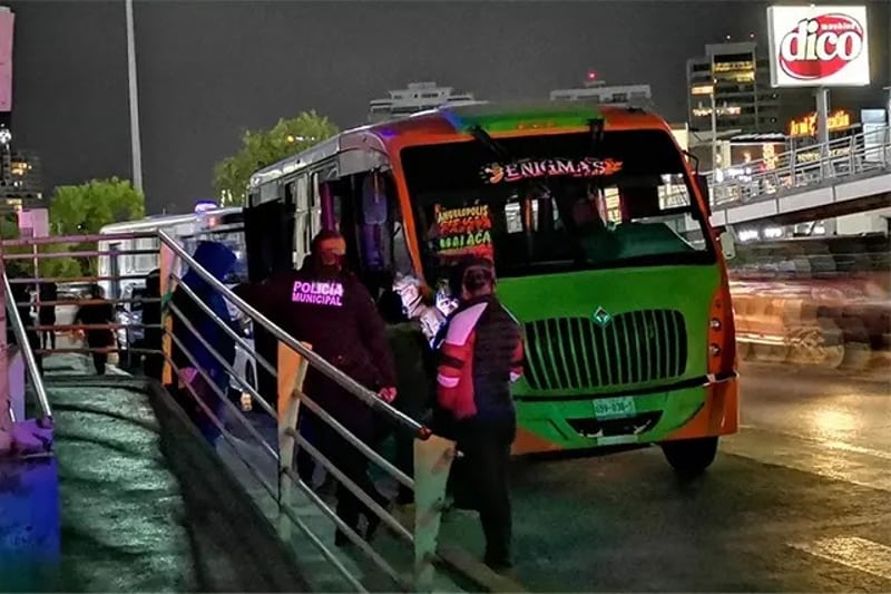 Mujer muere por impacto de bala durante presunto asalto a la ruta Malacatepec sobre vía Atlixcáyotl