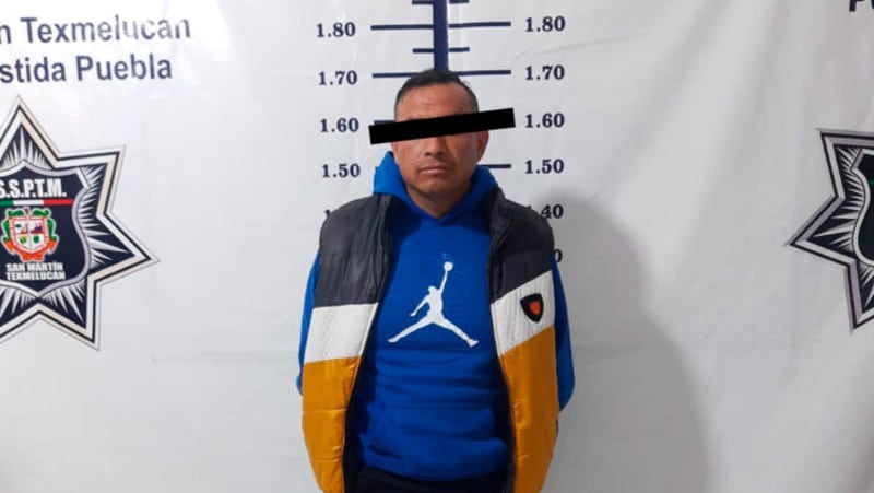 Policía rescata a dos personas secuestradas en San Jerónimo Tianguismanalco; hay un detenido