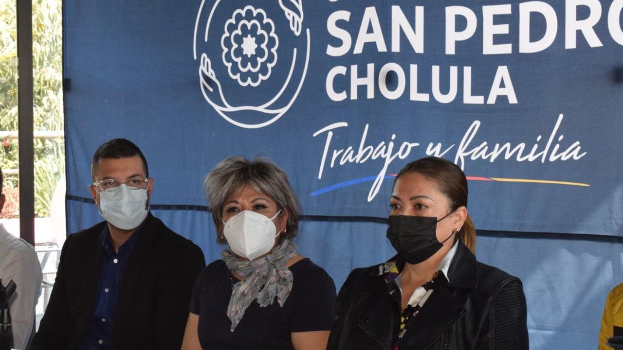 Ayuntamiento de San Pedro Cholula presentó la Agenda Deportiva “Va por todos” 