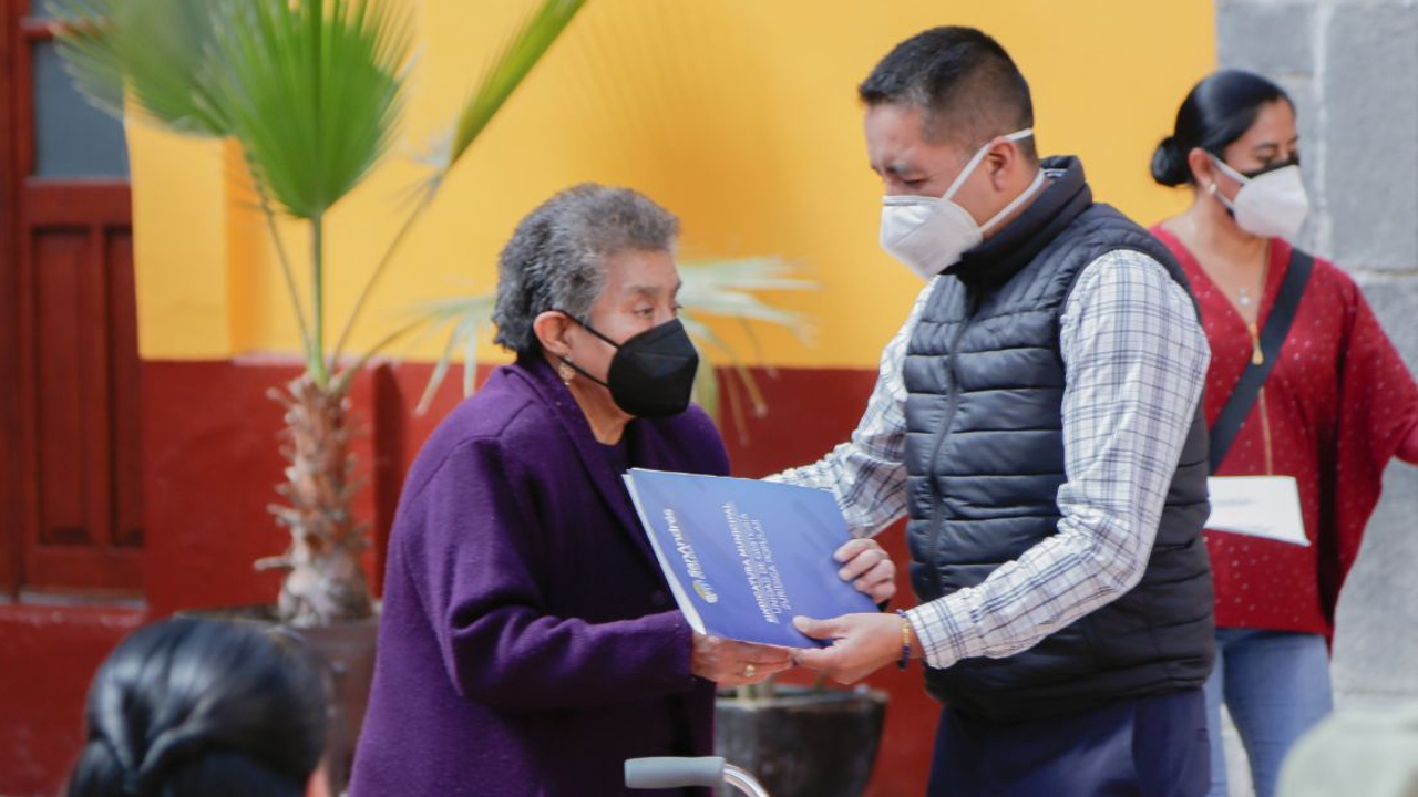 San Andrés Cholula se continúa brindando certidumbre jurídica 