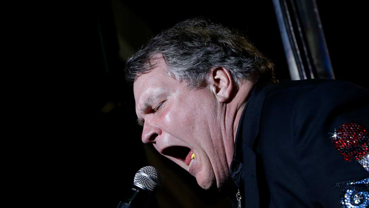 Muere a los 74 años el cantante de rock Meat Loaf 