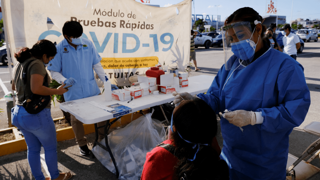México registra 49 mil 906 contagios más y 331 muertes por Covid las últimas 24 horas