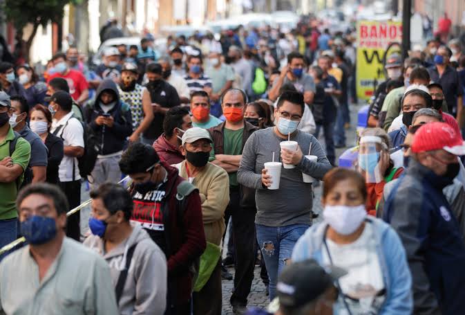 México registra 51 mil 368 contagios y 364 muertes por Covid19 el último día