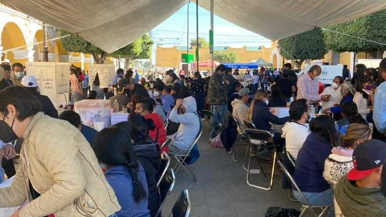 De manera ordenada y transparente se han ejecutado los plebiscitos de las juntas auxiliares de San Andrés Cholula 