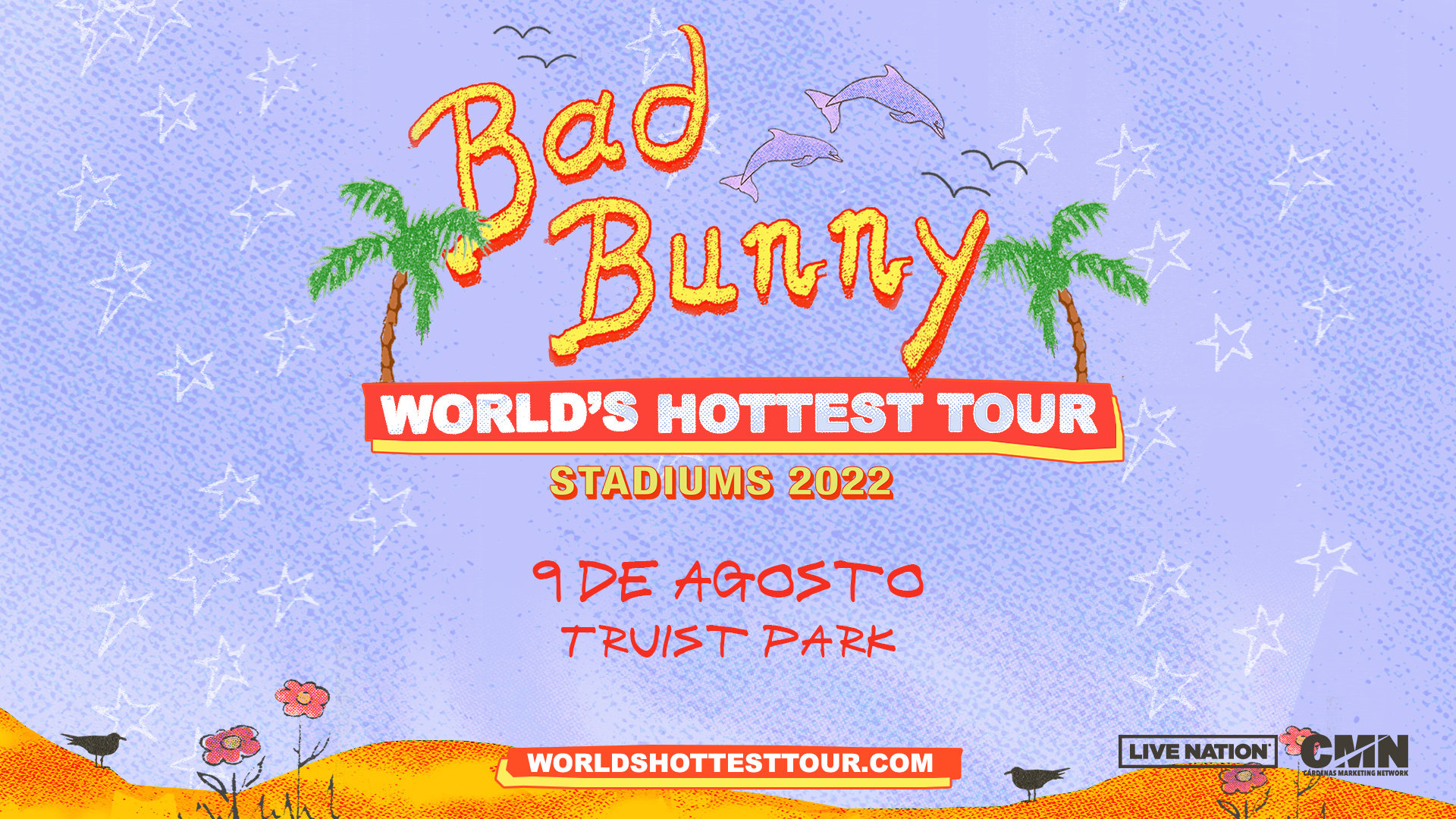 Bad Bunny confirma conciertos en México: el “World’s Hottest Tour” estará en Monterrey y CdMx