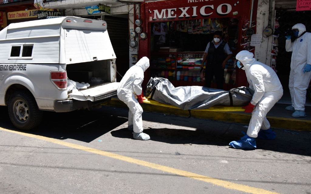 Covid-19 se colocó como la principal causa de muerte en México el primer semestre del 2021