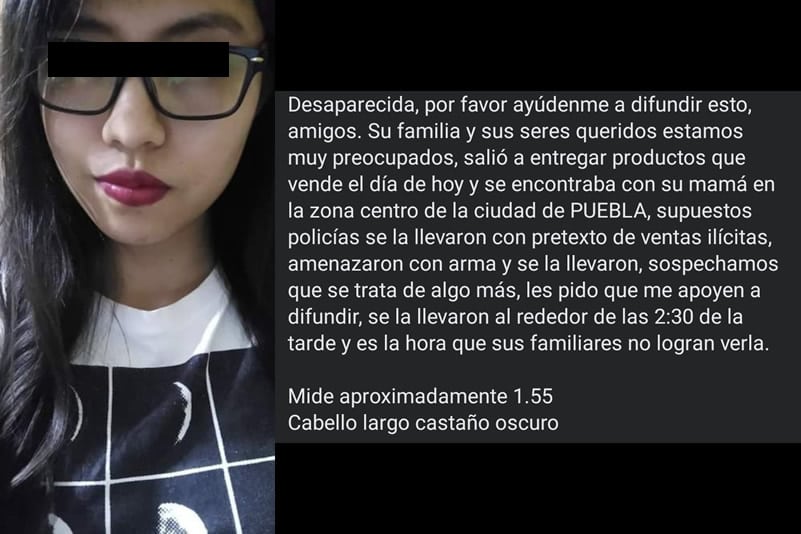 Detención de Leslie por narcomenudeo; caso causa indignación por estar lleno de irregularidades