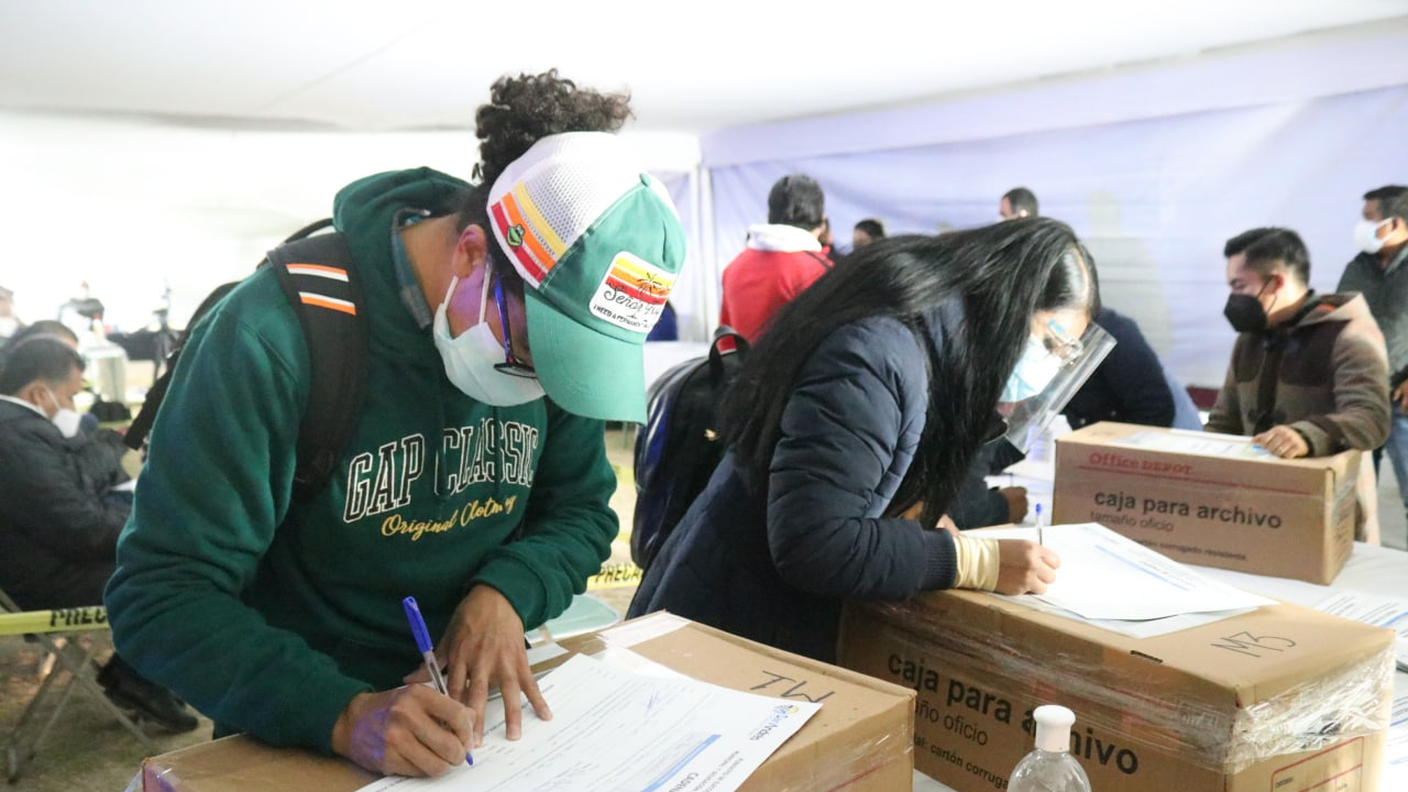 En San Andrés Cholula; ya fueron dados a conocer los resultados preliminares de los plebiscitos en las Juntas Auxiliares e Inspectorías