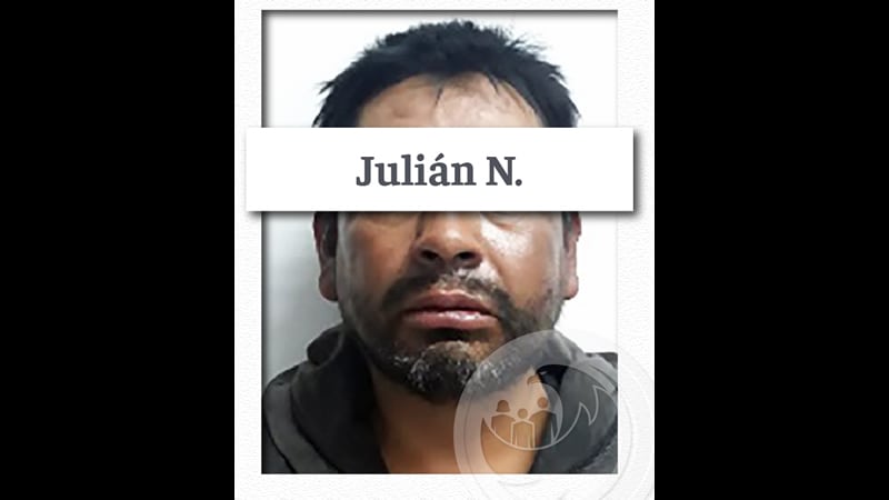 Hombre es enviado a prisión por agredir a su hermana con un machete y dañar una patrulla para huir