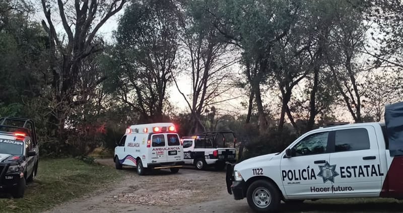 Cadáver de hombre ejecutado es hallado en los límites entre Nativitas y Huejotzingo
