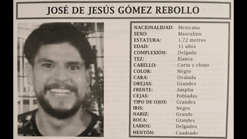 Se solicita apoyo para localizar a José de Jesús, fue visto por última vez en Huejotzingo