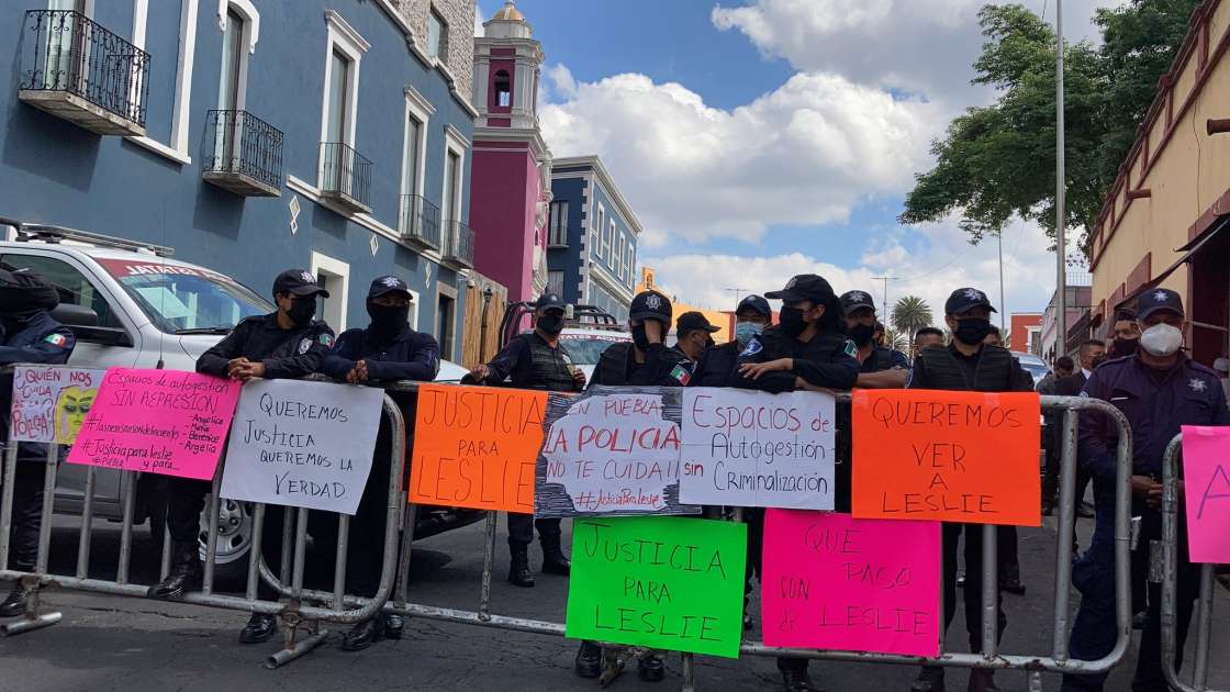 Fiscalía de Puebla irá contra policía estatal si fabricaron delitos contra las 7 personas detenidas en Centro Histórico