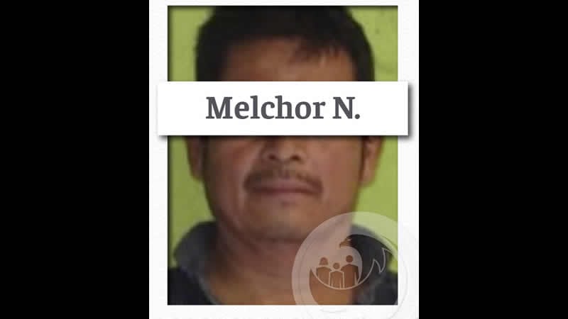 Melchor N. es enviado a prisión por disparar a un hombre en las piernas; peleaban por un terreno