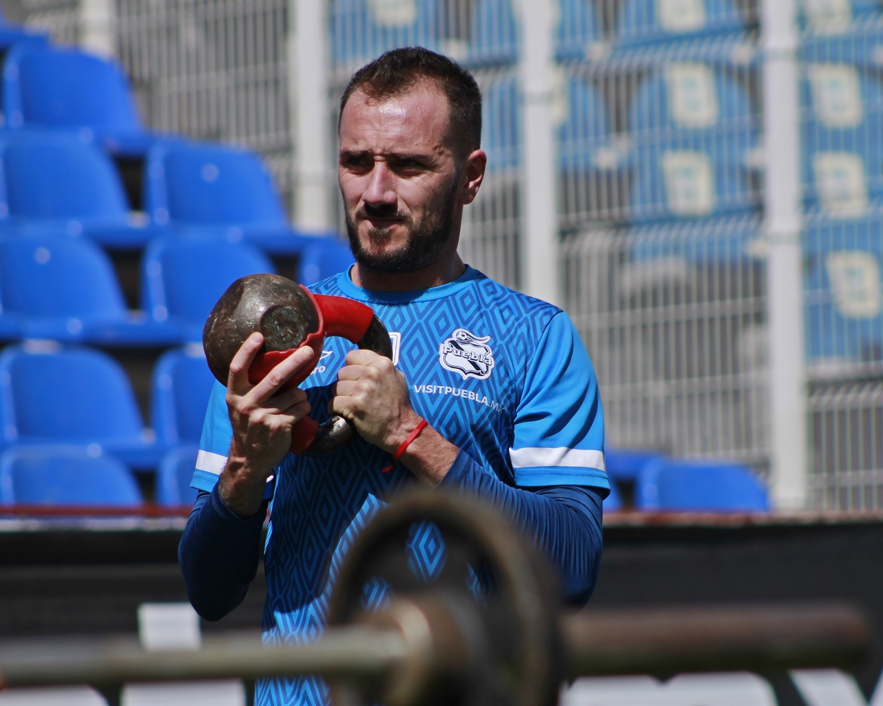 Tras superar contagio COVID, Federico Mancuello debutará con Puebla 