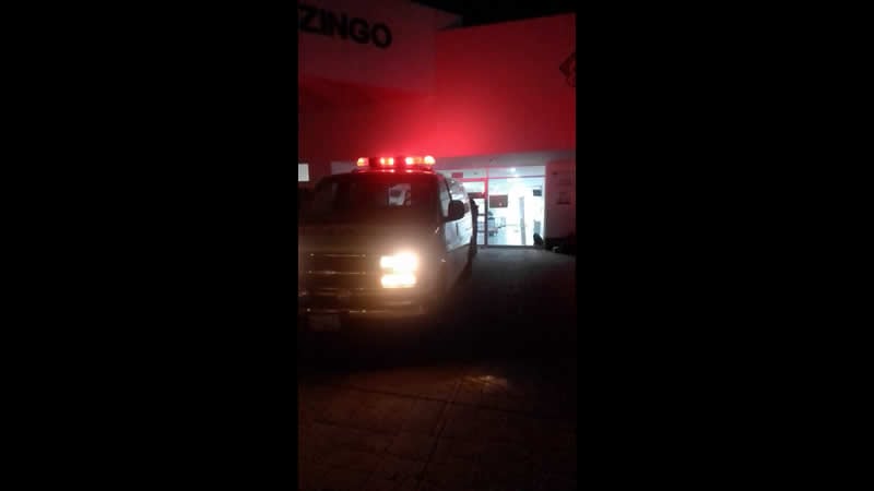 Hombre recibe disparos en la espalda; fue agredido para robarle su moto en Hujotzingo