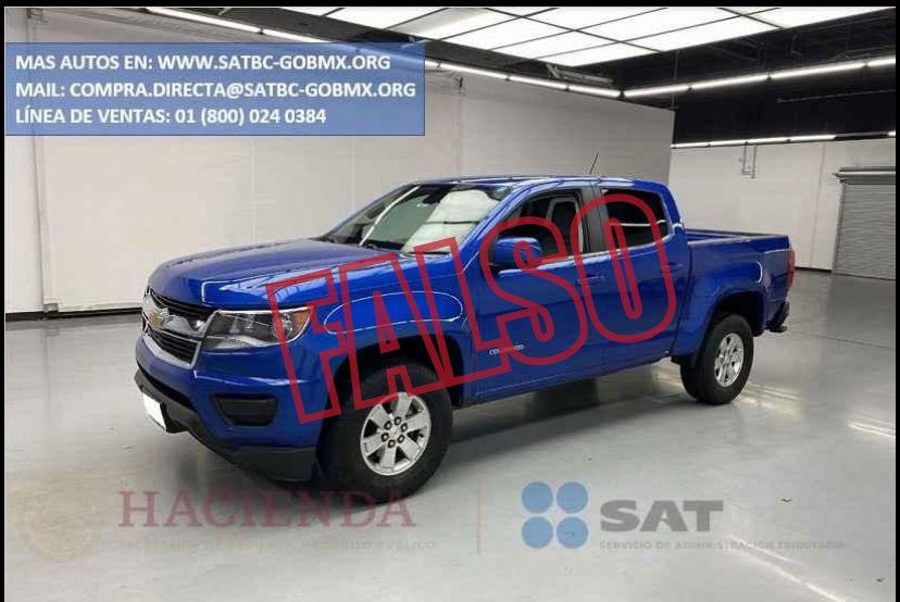 SAT alerta a ciudadanos por venta falsa de bienes