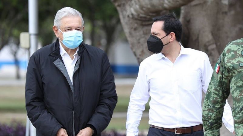 De esto se trató la supervisión del presidente de México en obras del Tren Maya en su gira a Q.Roo.