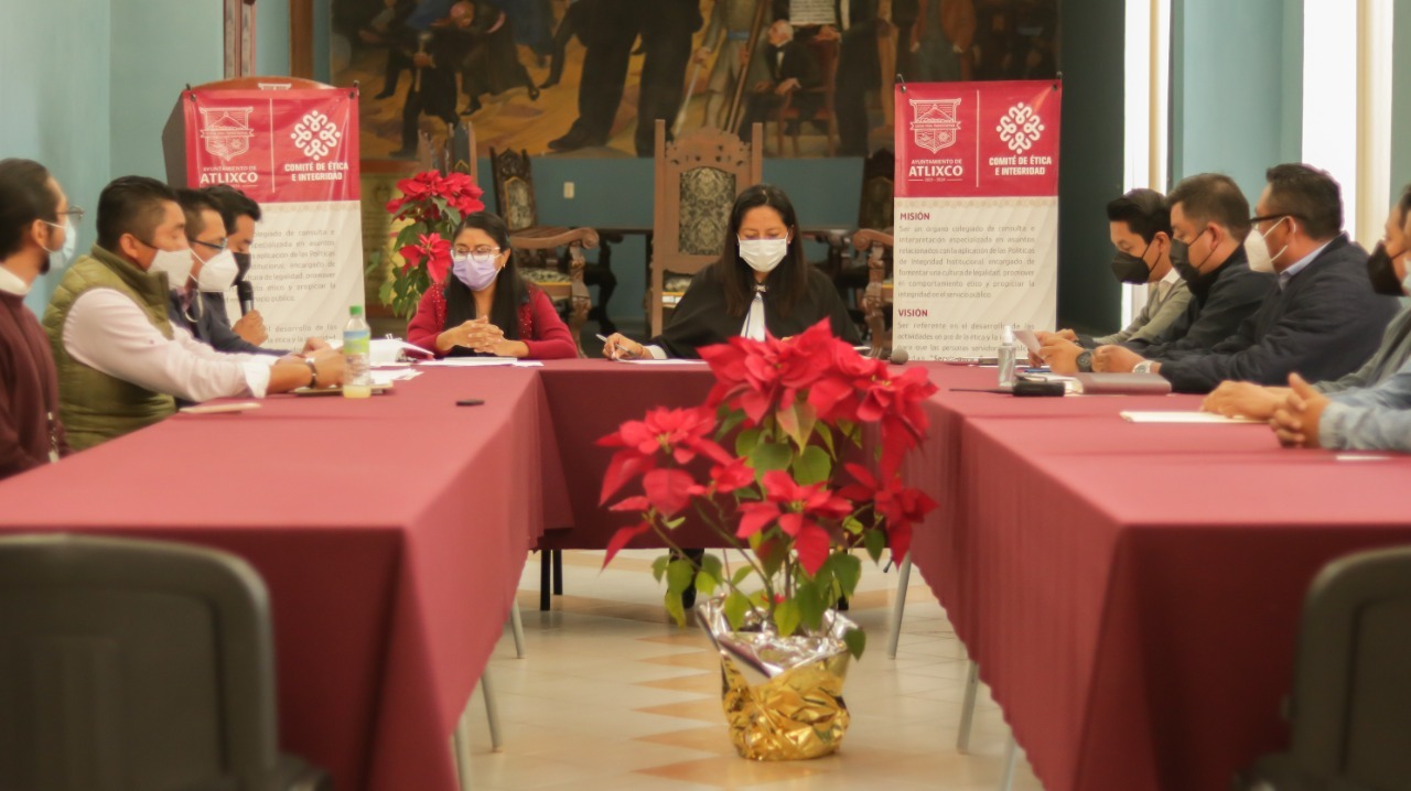 En fortalecimiento a las buenas prácticas en Atlixco, preside Ariadna Ayala comité de integridad y ética del gobierno del municipio