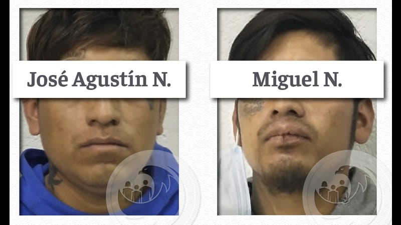 Envían a prisión a hermanos que atacaron a su madre bajo el influjo de drogas en Huejotzingo