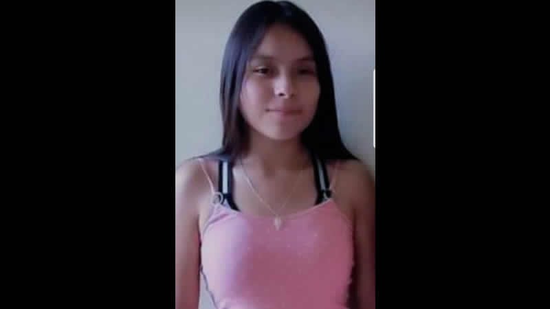 Cinthia Zambrano tiene 13 años y esta desaparecida; fue vista por última vez el 28 de enero en Acatzingo