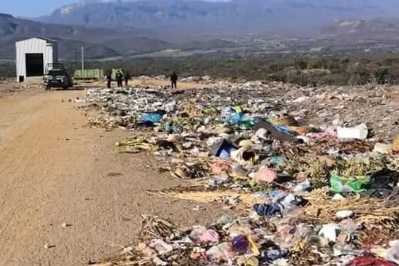 "Macabro hallazgo": Encuentran feto de niña en basurero de Coxcatlán