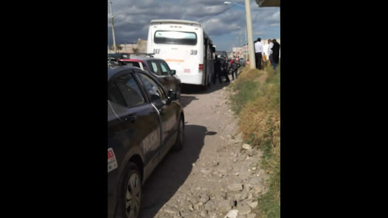 Sujetos armados asaltaron la Ruta 17 en la zona de la Resurrección sin reportarse algún herido