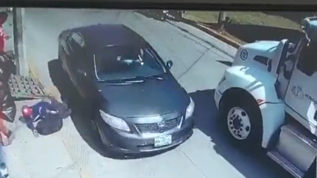 Atropellan a un masculino en Cuautlancingo
