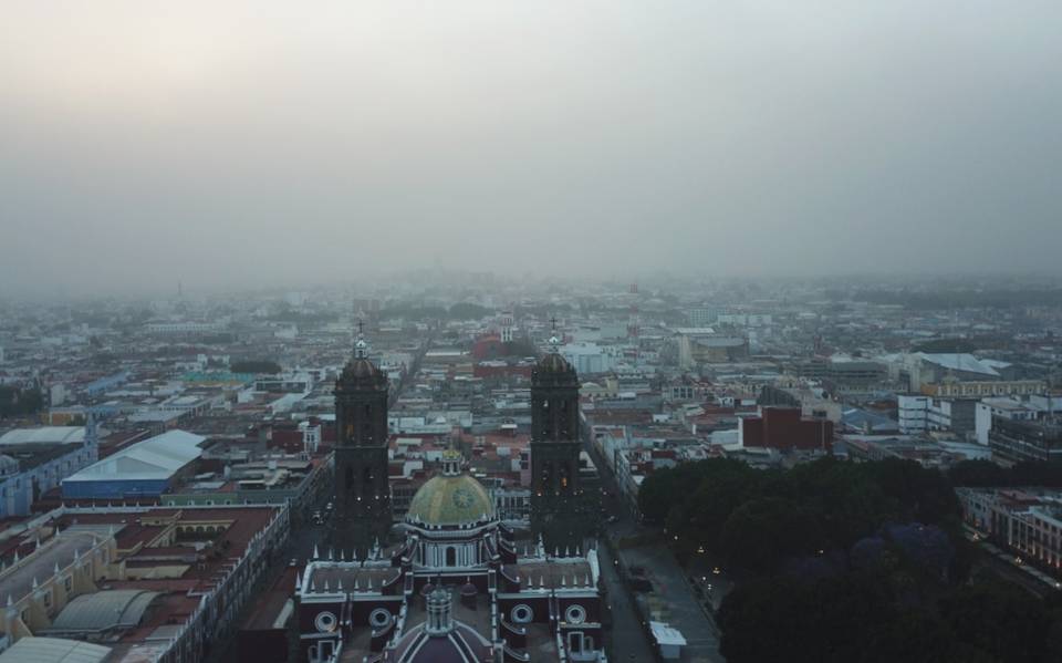 La zona metropolitana de Puebla registra aumento de contaminación del aire