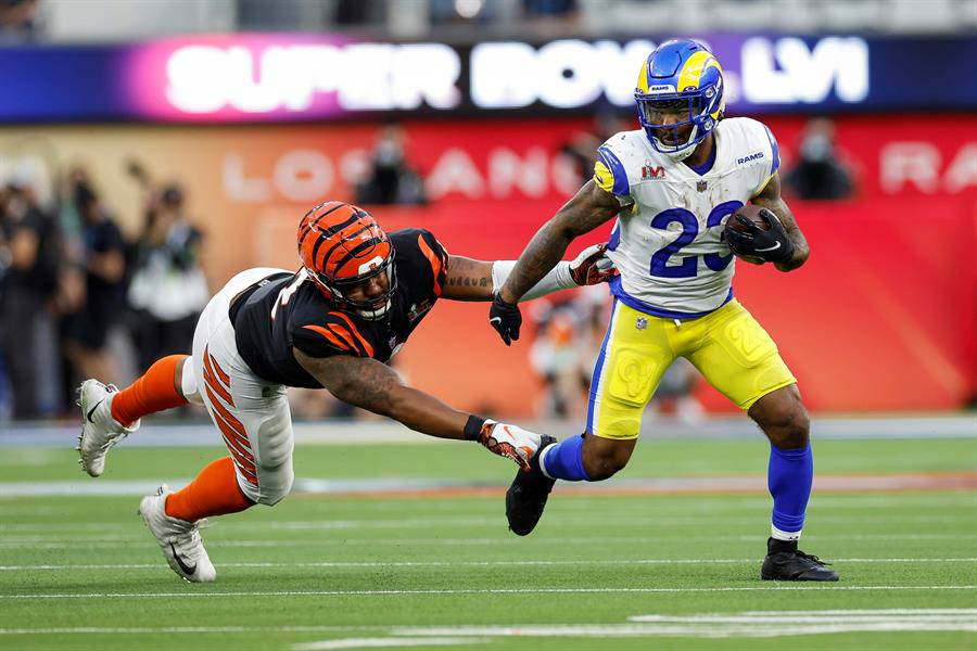 En juego de alarido, Los Ángeles Rams se coronaron en el Súper Bowl LVI 