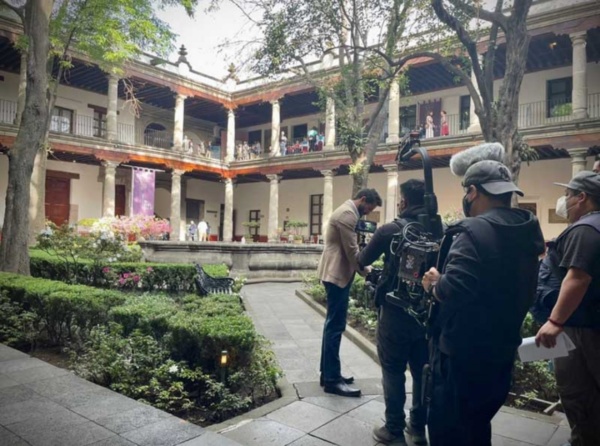 Se grabará en calles de Atlixco y zócalo, capítulos de la serie “La Mujer del Diablo” la nueva producción de televisa que proyectará al municipio internacionalmente 