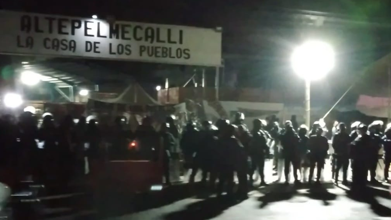 Elementos Policiacos recuperaron la Planta de Bonafont de Juan C Bonilla 