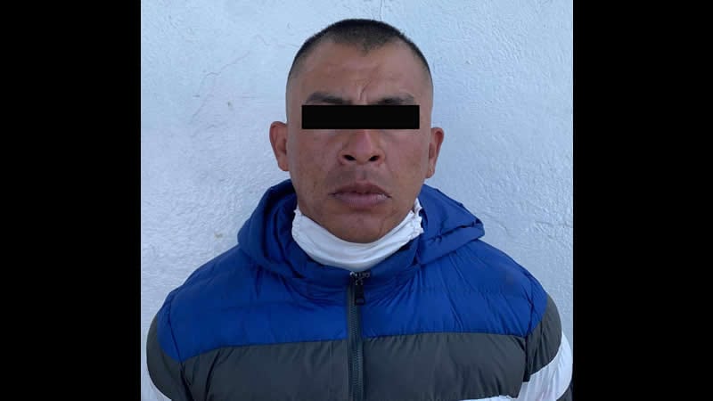 Detienen a Erwin N. por robo a domicilio en la colonia 2 de Marzo; cuenta con antecedentes penales