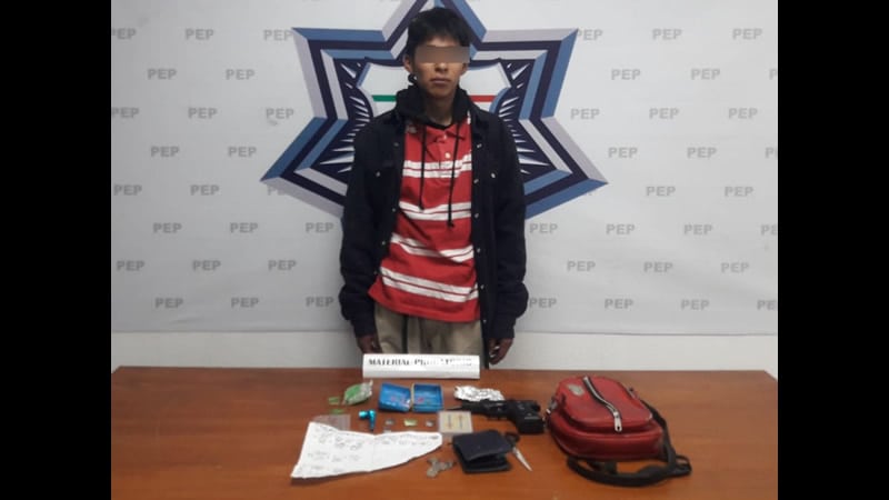 Policía detiene a Francisco N. por robo a transporte público