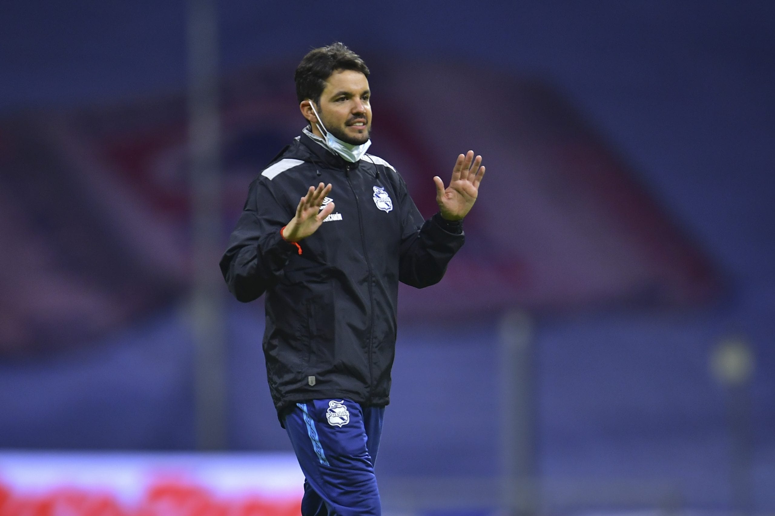 Nicolás Larcamón pide respeto para Monterrey