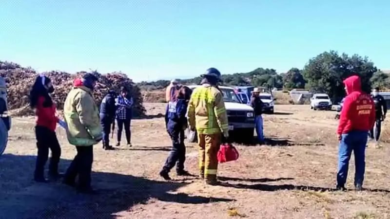 Joven de 16 años muere por descarga eléctrica en Chalchicomula de Sesma