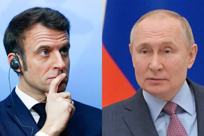 Este domingo se reunirán Macron y Putin para intentar evitar una invasión a Ucrania