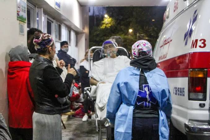 Suma México 19 mil 857 nuevos contagios y 470 muertes por Covid-19 el último día 