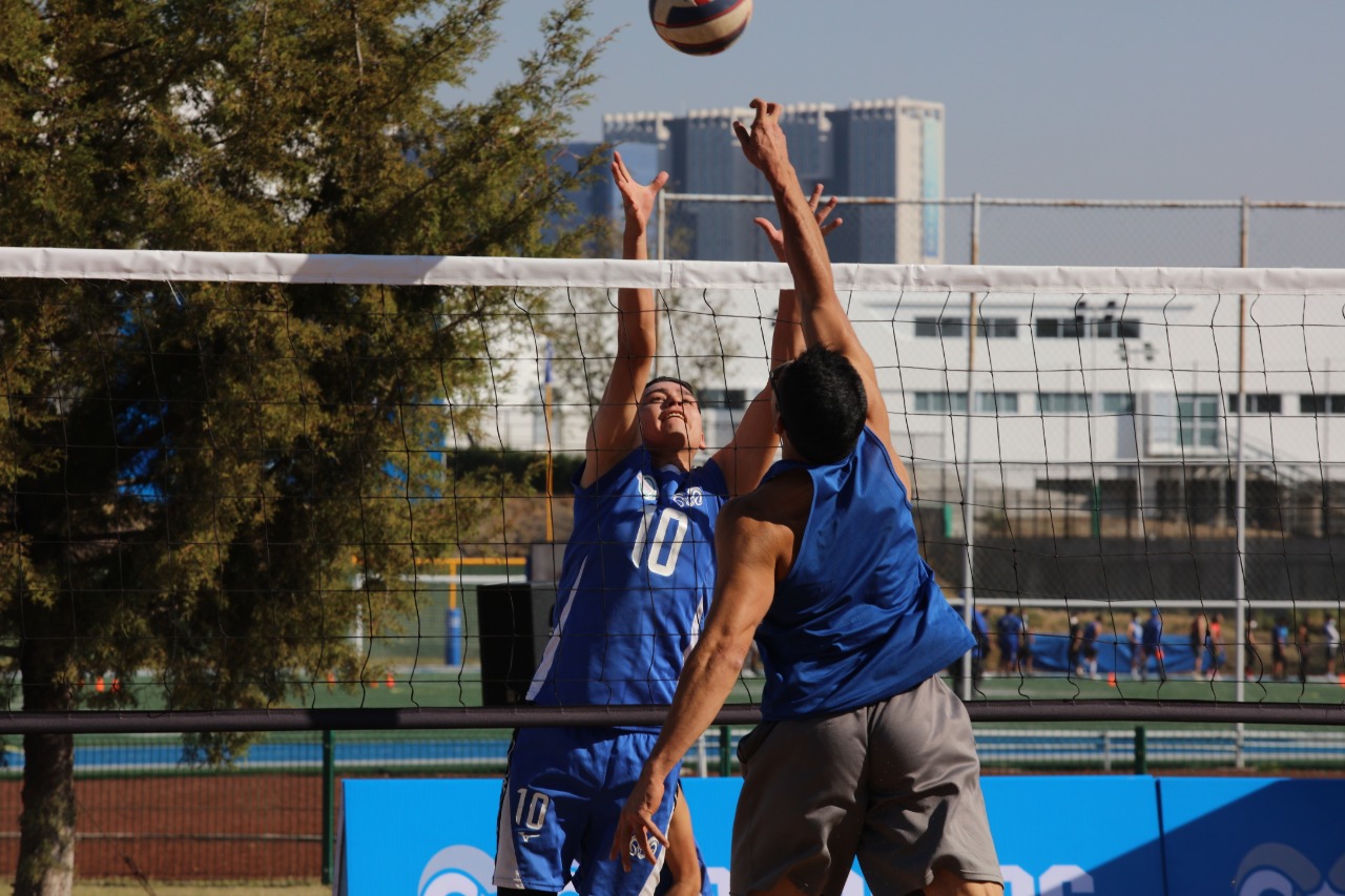 En Puebla está una de las mejores canchas de voleibol de playa en el país 