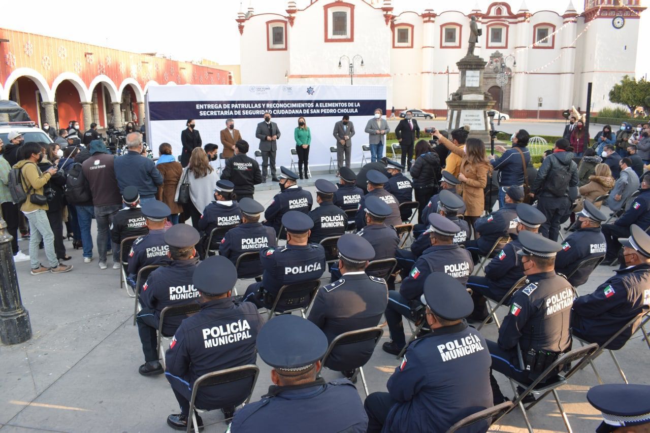 Abren convocatoria de reclutamiento para la Policía de San Pedro Cholula